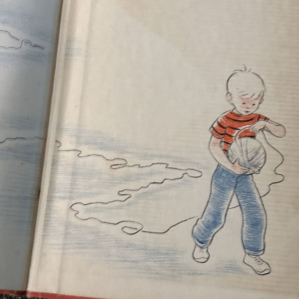 A Big Ball of String Marion Holland 1958 Book RARE - Cloth Bound HC Beginner - Picture 12 of 16